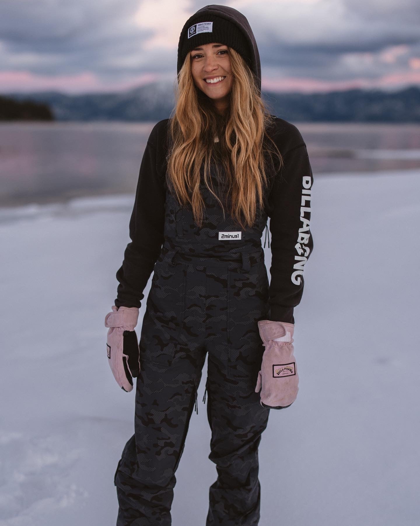 Black Slim CAMO Bib