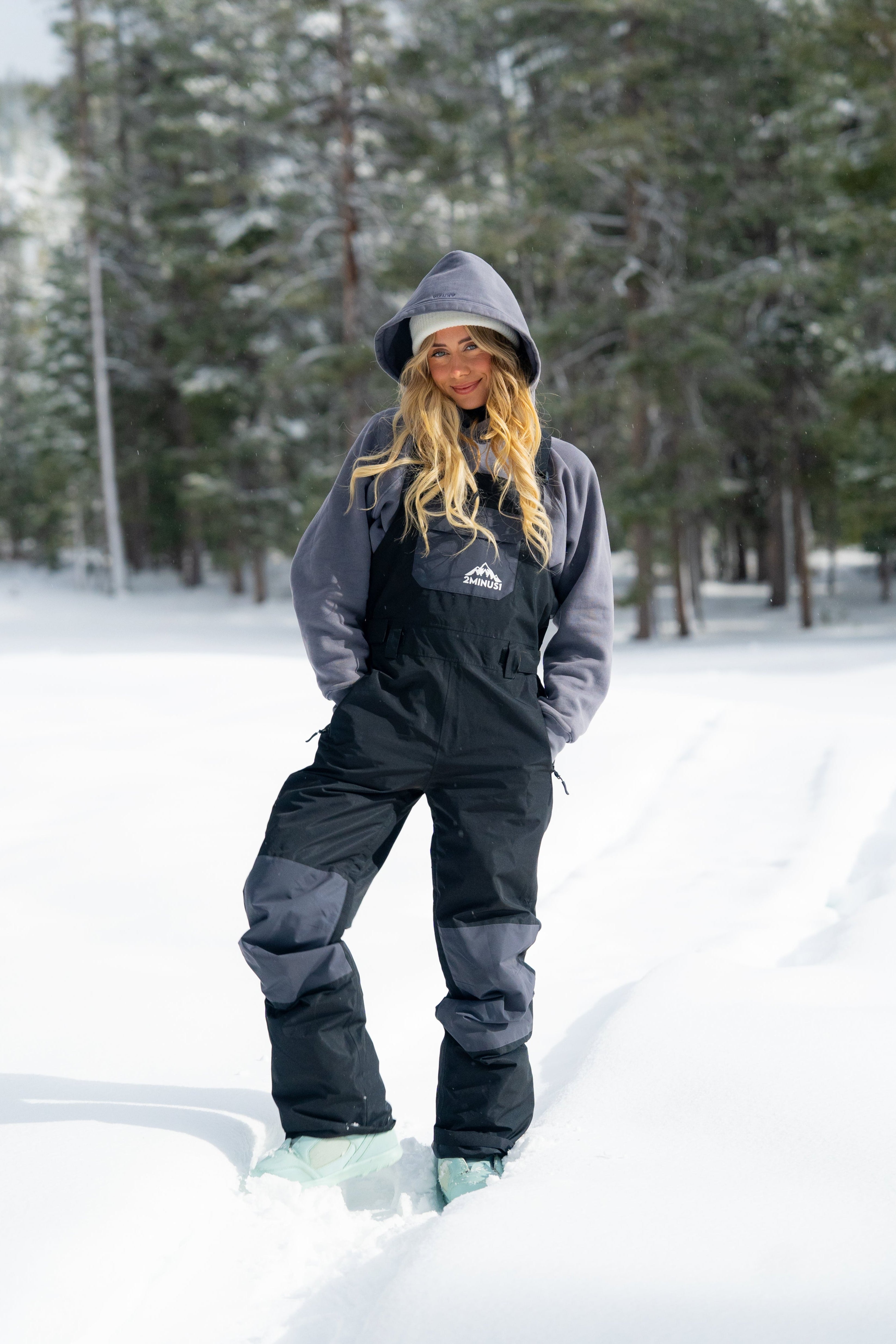 Women's Moonless Night Bibs – Shadow Edition