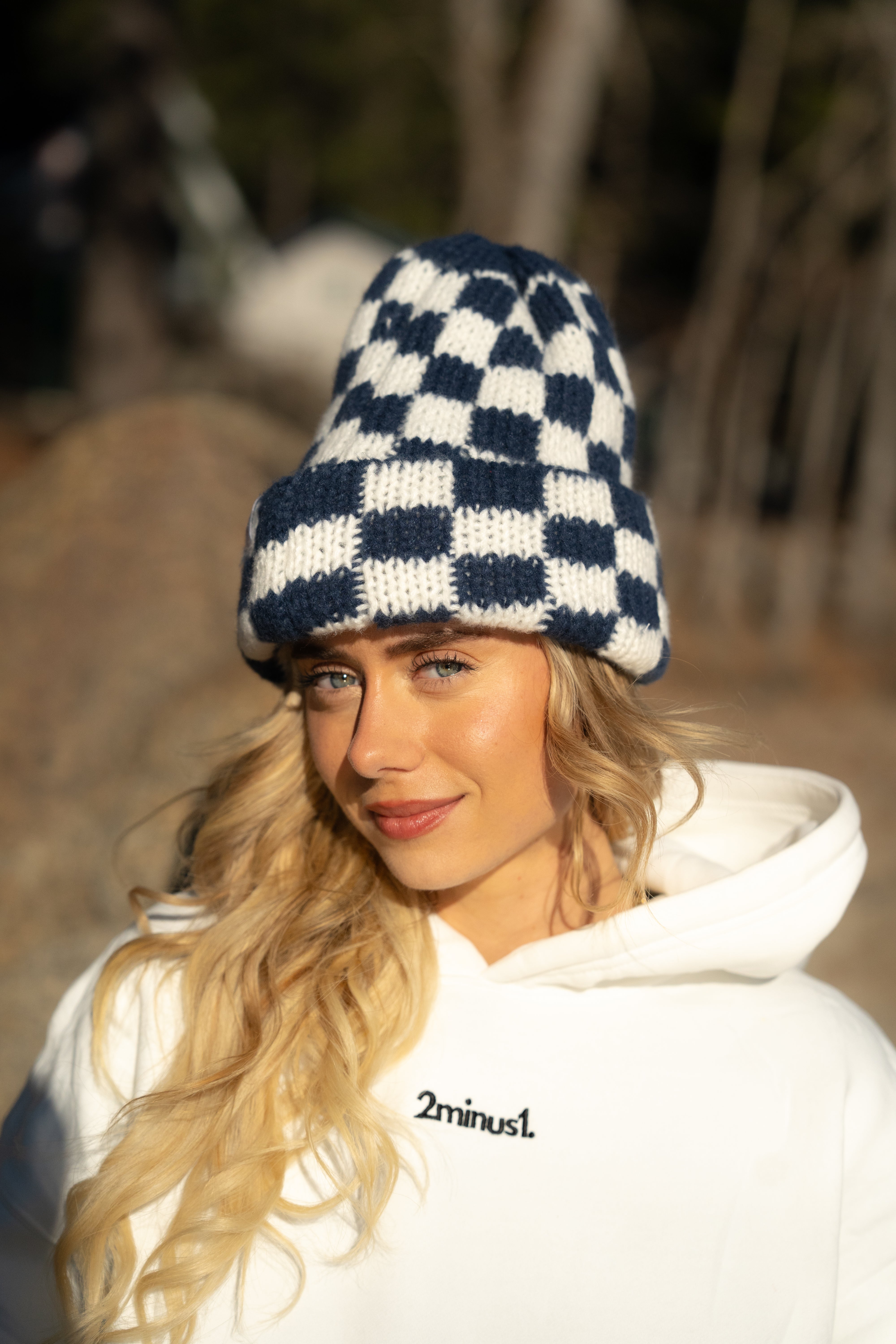 Checkmate Beanie