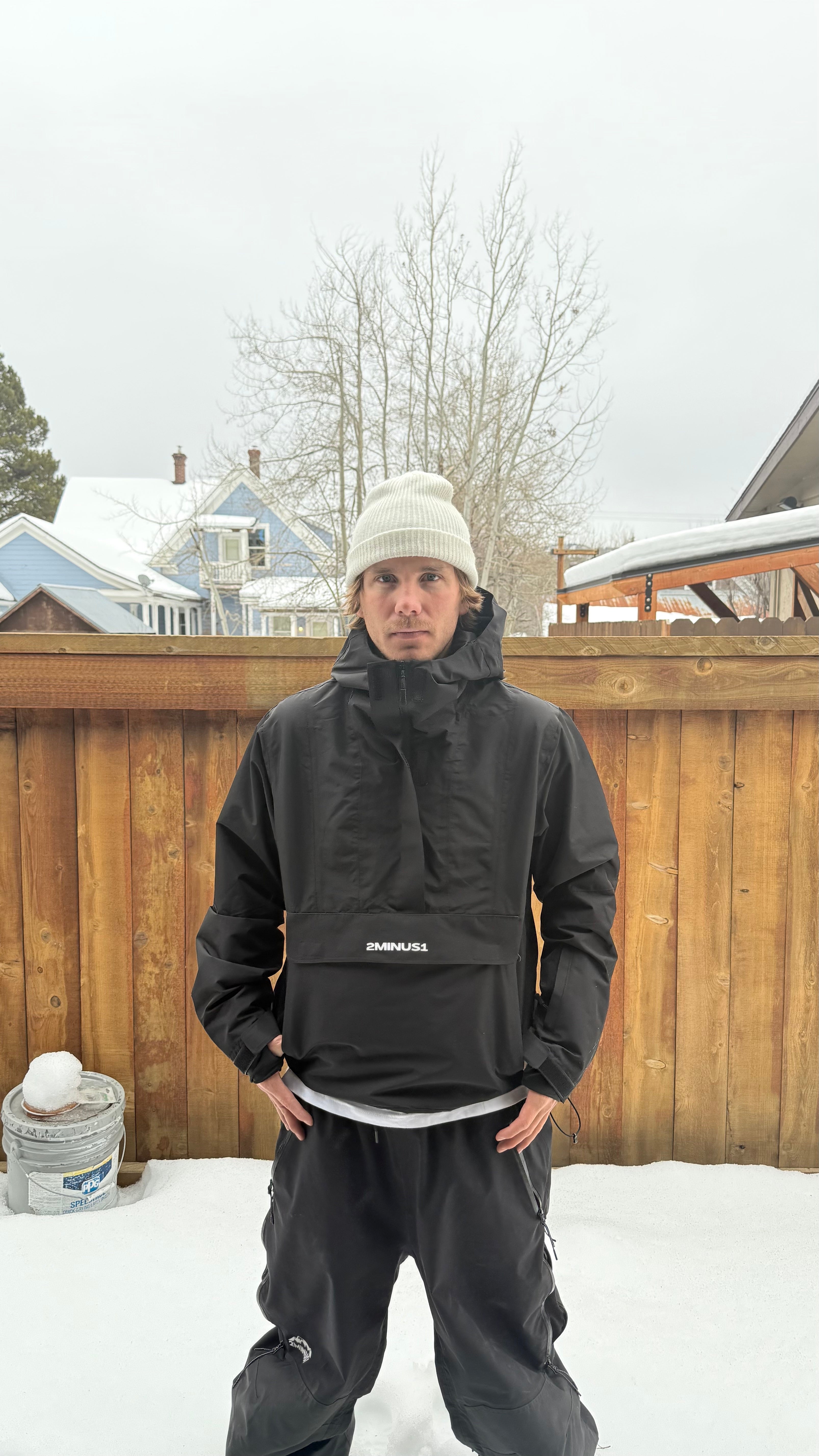 Moonless Anorak Jacket