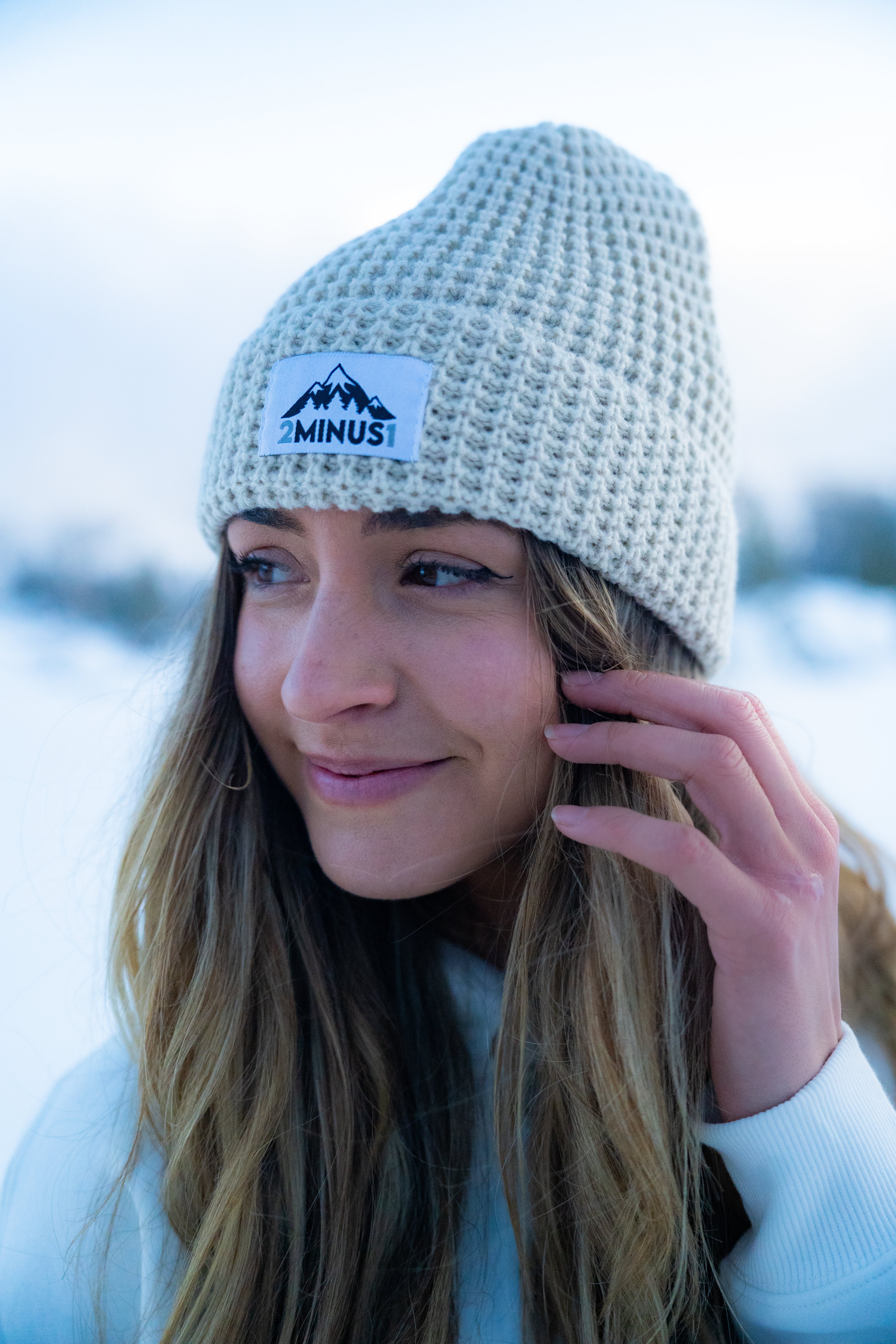 Classic Waffle Beanie