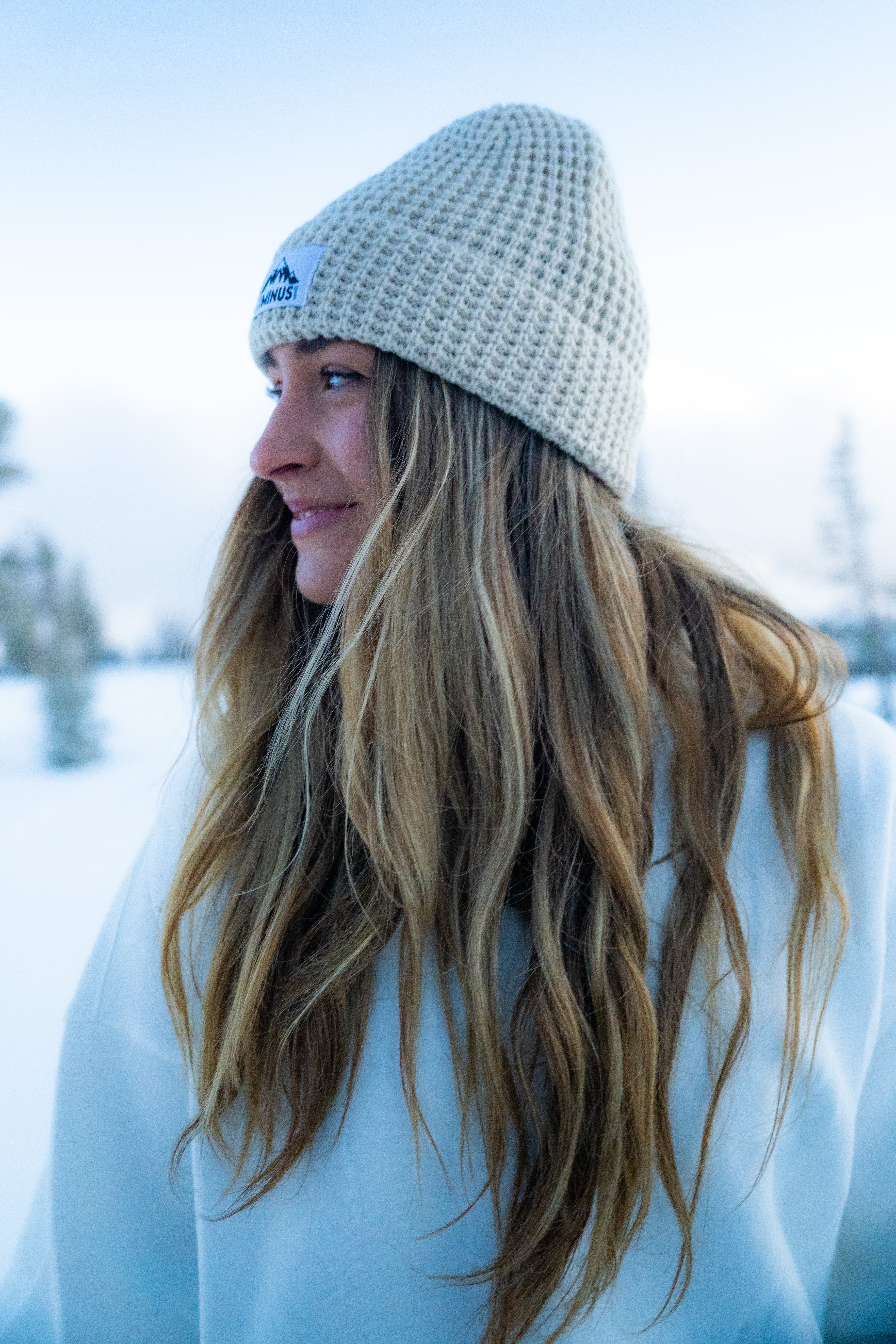 Classic Waffle Beanie