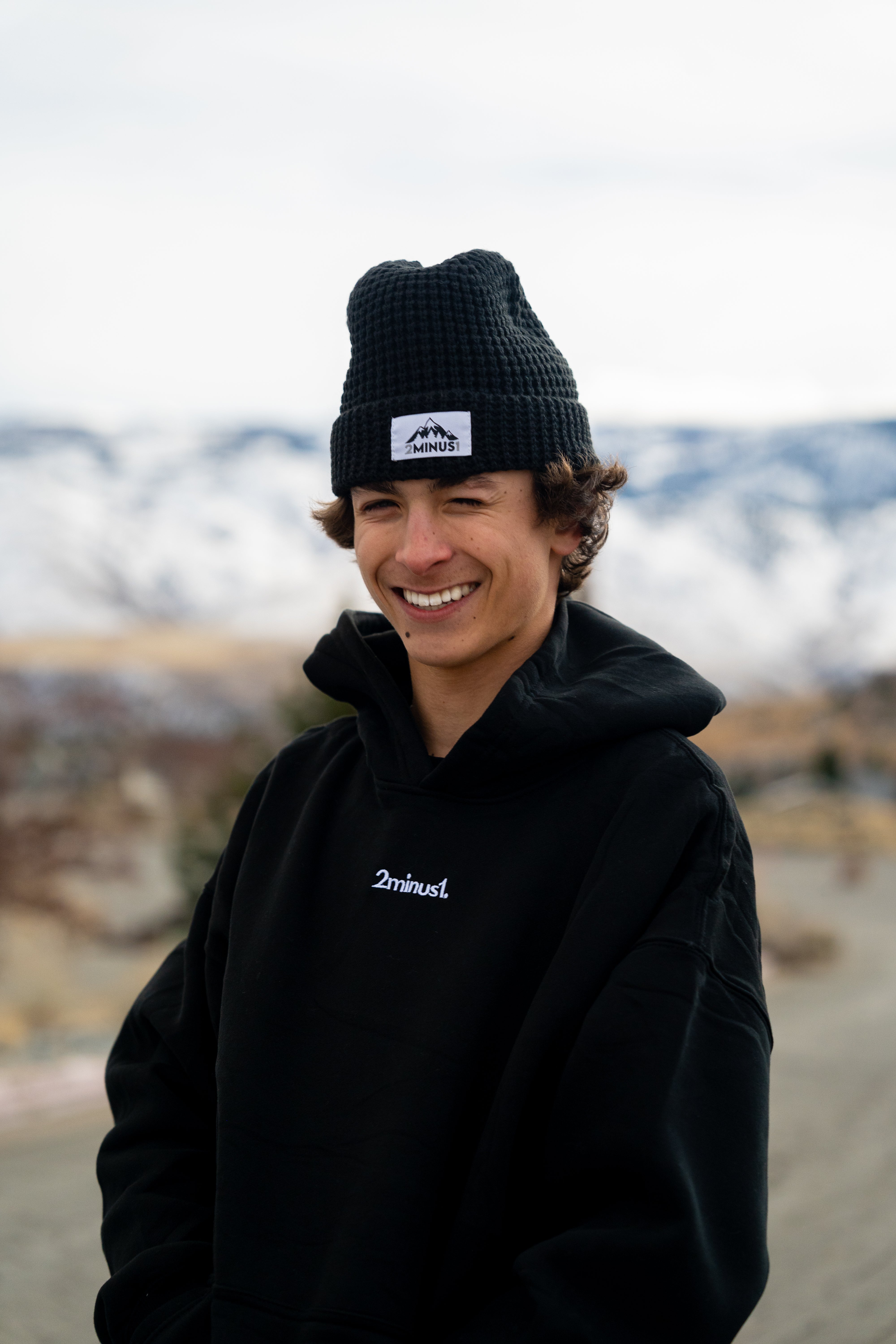 Classic Waffle Beanie