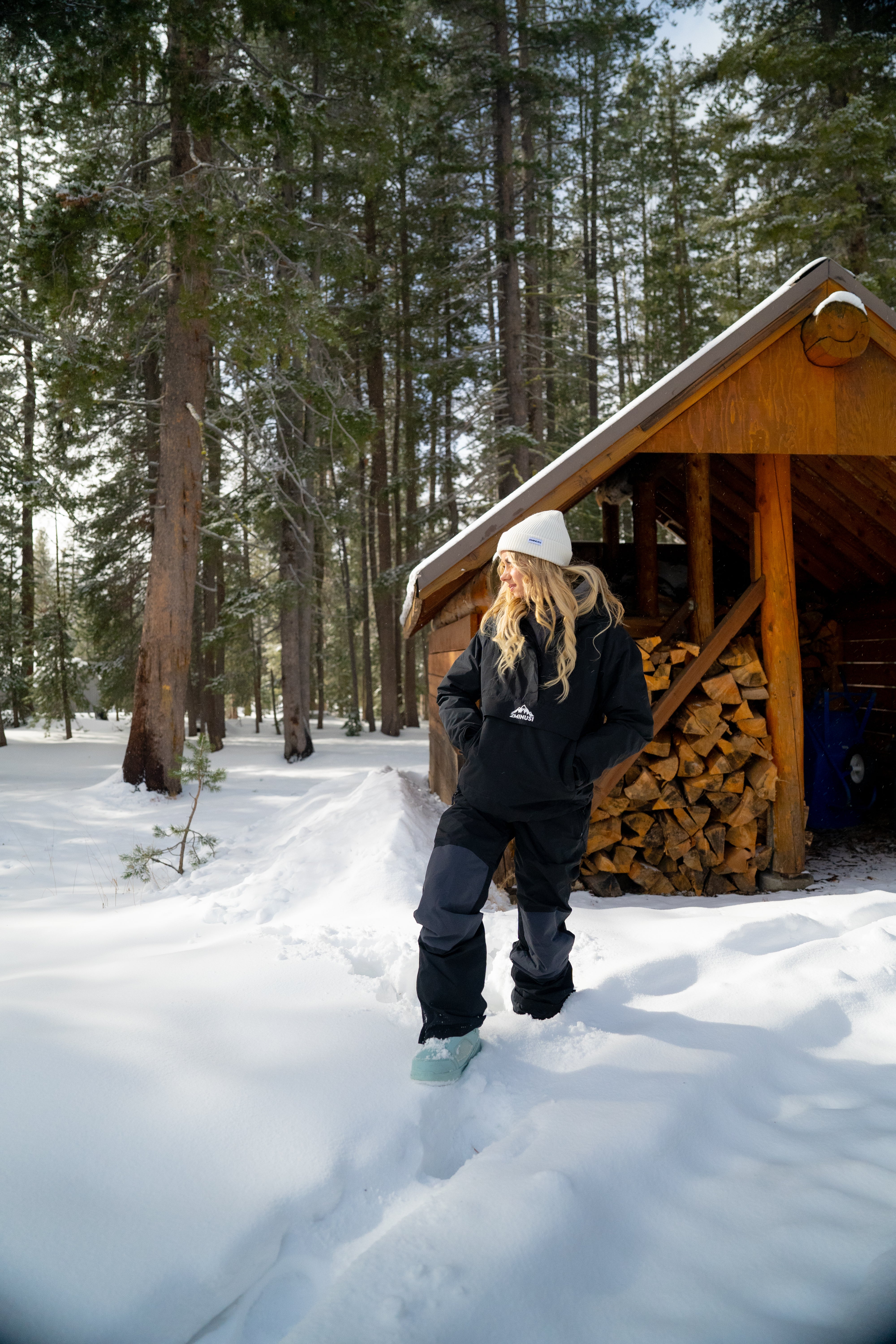 Moonless Anorak Jacket