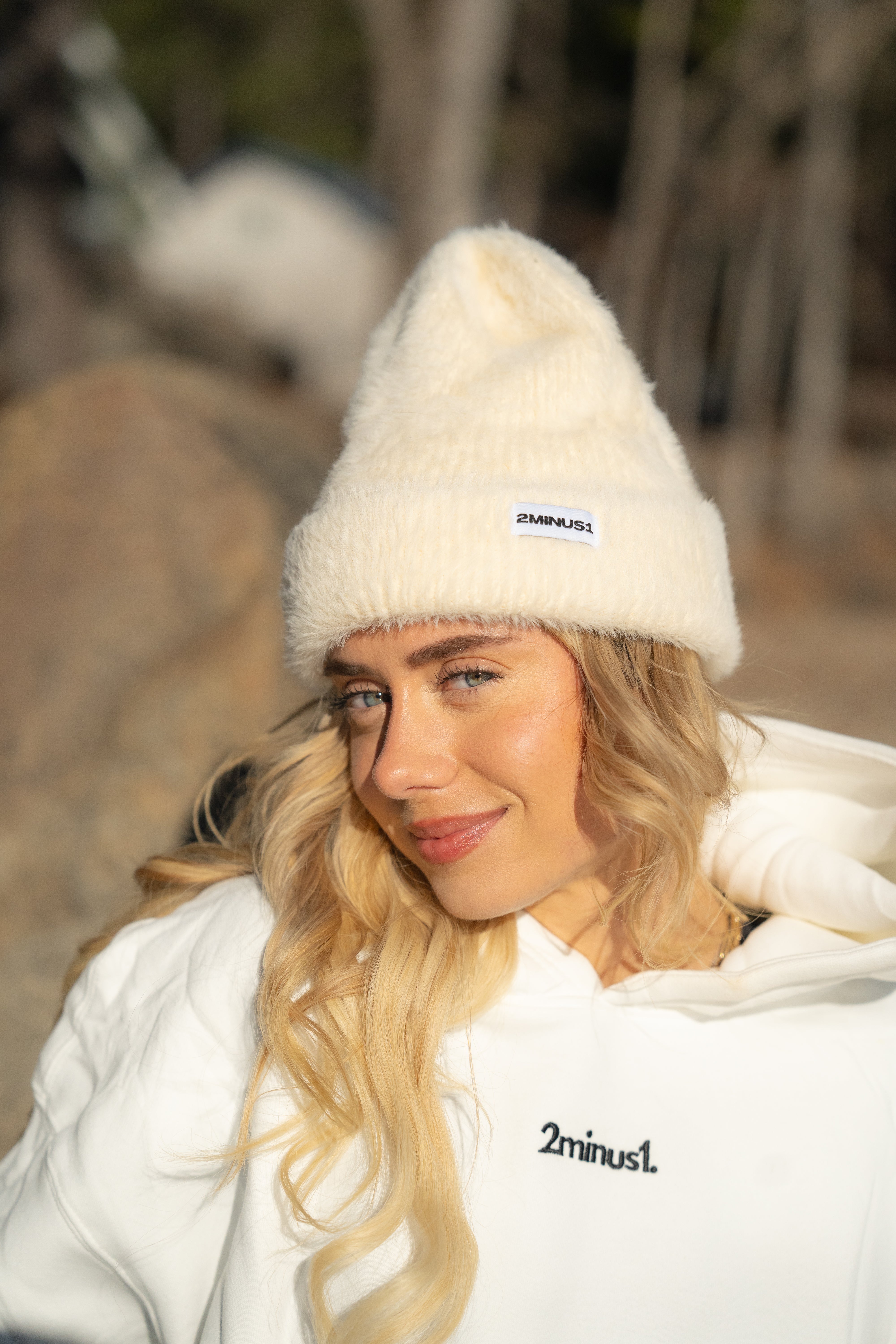 Mink Beanie