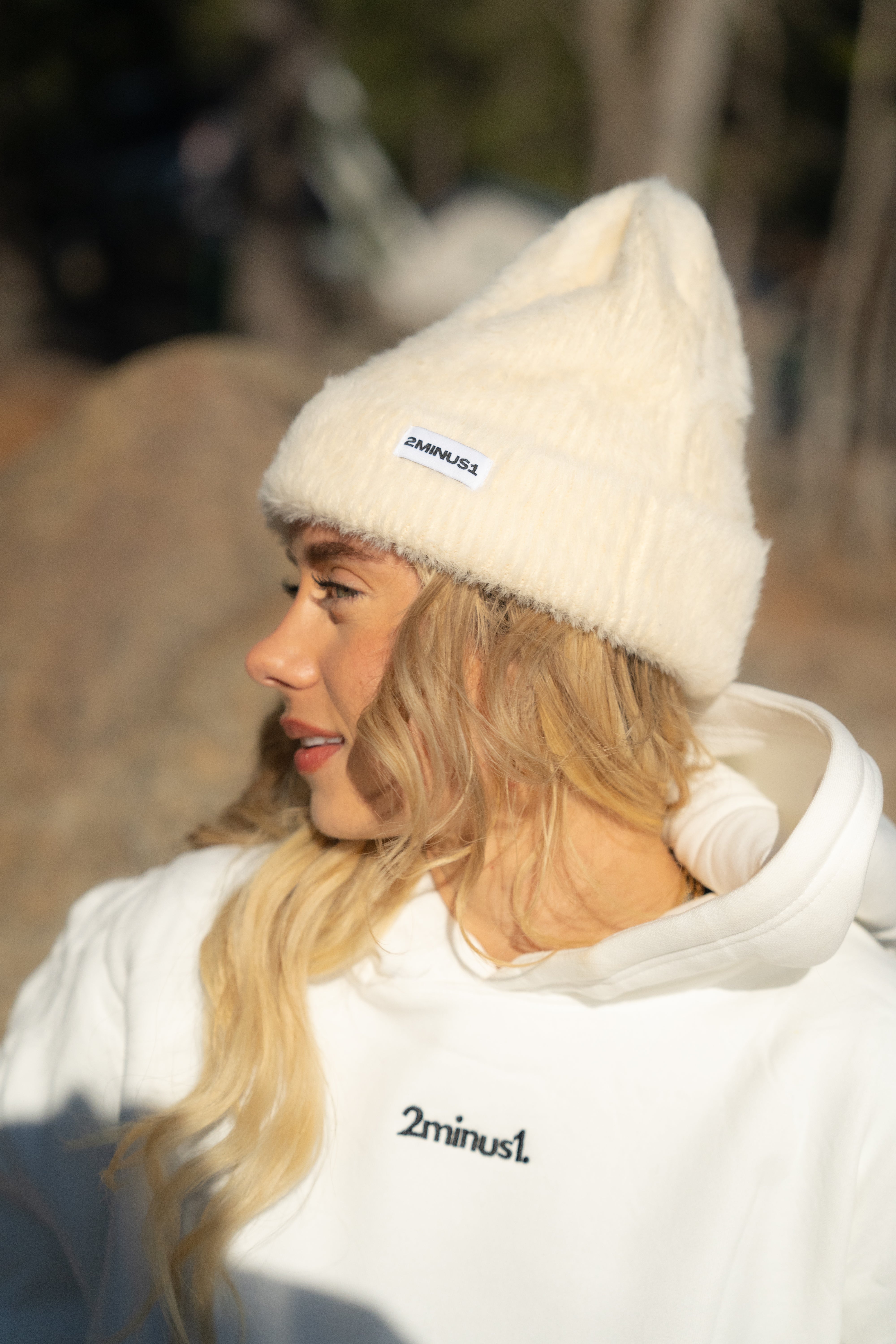 Mink Beanie