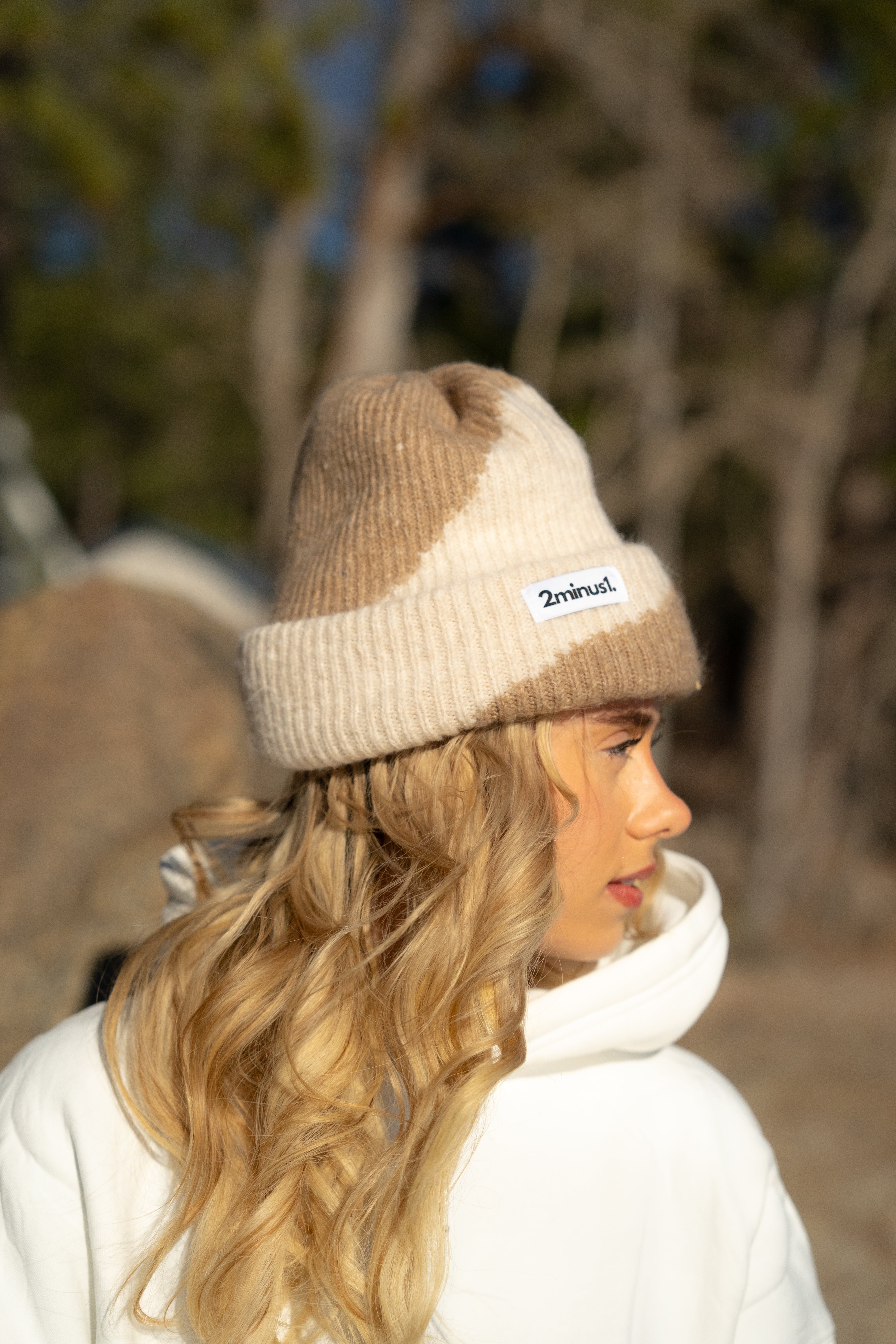 Swirl Beanie