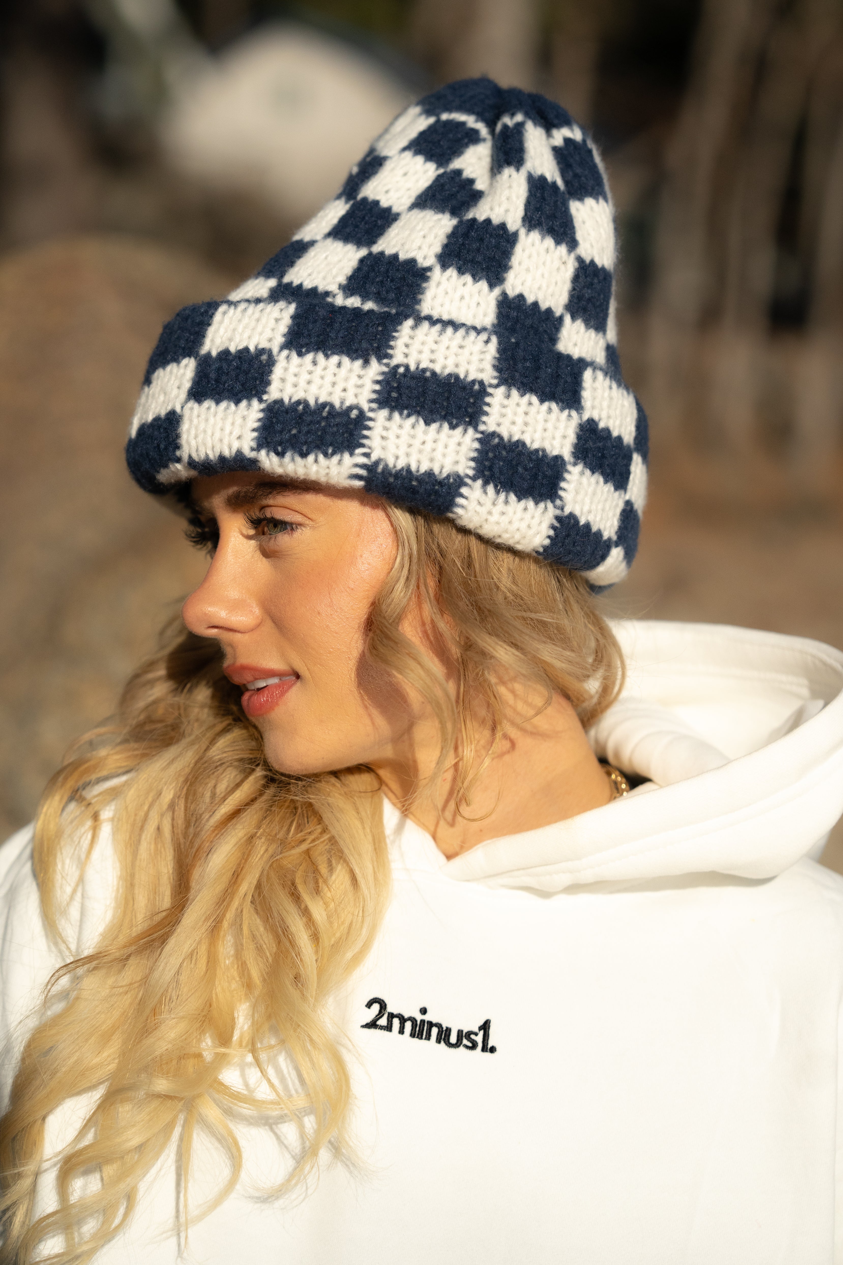 Checkmate Beanie