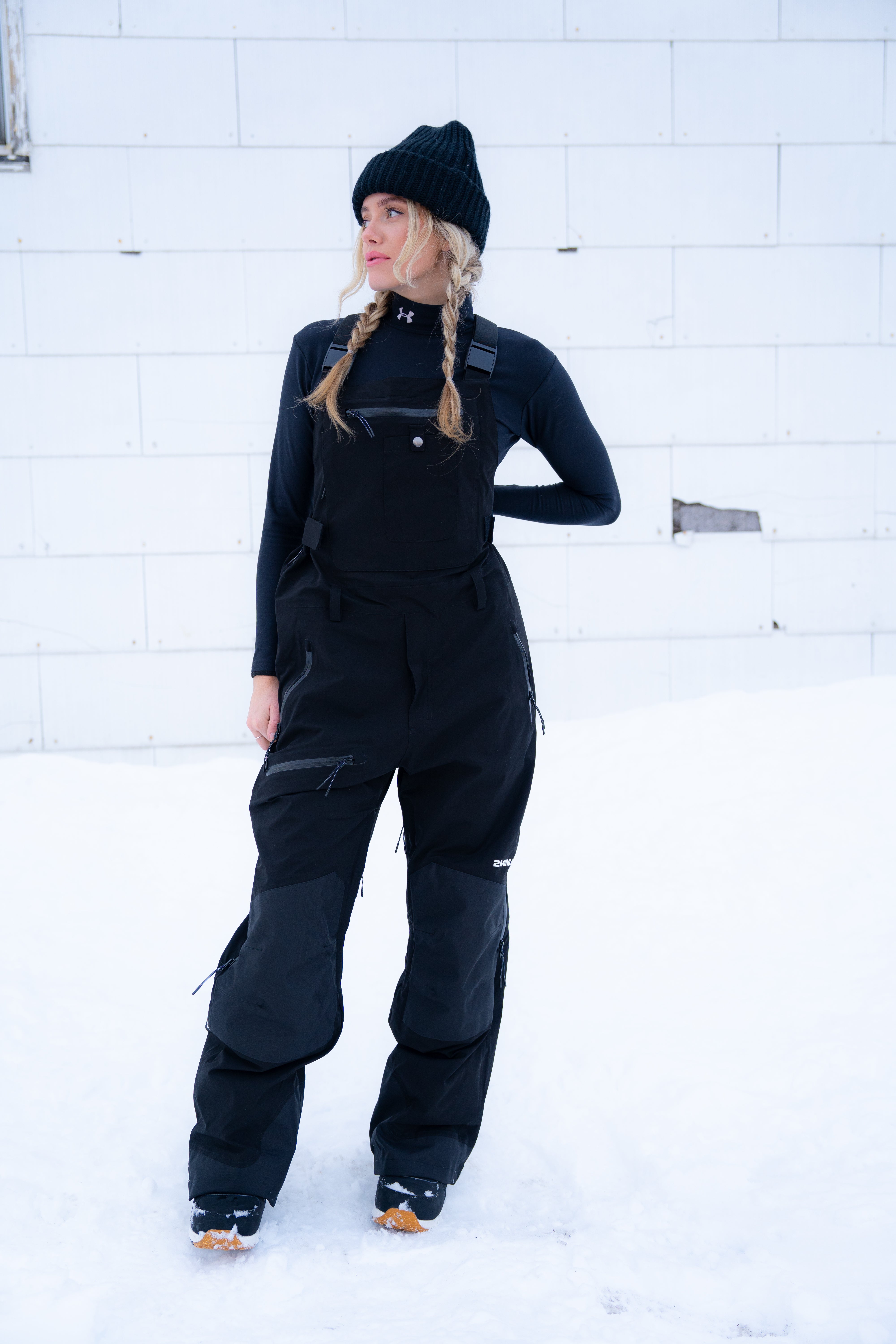 Moonless Night Baggy Bib
